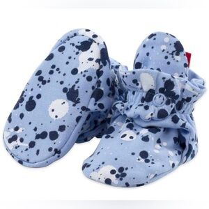 Zutano Light Blue Baby Booties